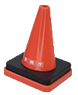 Traffic cone.